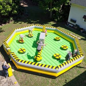 Juego Inflable de Eliminación de Obstáculos de PVC para Exteriores, Marca IFUN, Modelo IF-MDT006 CN/GUA - Product Image 2