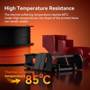 Filamento PETG de Alta Temperatura de 1.75 mm y 1 kg, Resistente a los Rayos UV y a la Intemperie, Material de Impresión 3D para Uso en Exteriores - Product Image 2