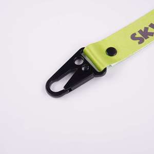<span class=keywords><strong>Llaveros</strong></span> Personalizados con Logotipo, Creativos, Sublimados, de Moda, Vintage, de Metal, Plástico, Goma, Nylon, Poliéster, para Regalo - Product Image 3