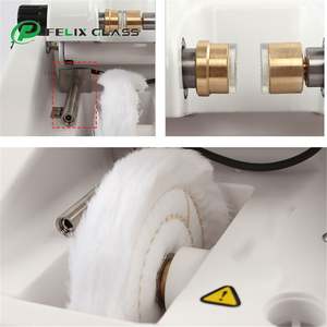 Polisseuse optique manuelle CP-8 2024 pour le polissage des bords des verres de lunettes, équipement de traitement des bords des verres, instruments d'optique - Product Image 4