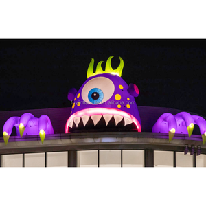 Monster tiup raksasa dengan banyak mata Model Monster tiup dekorasi iklan promosi dekorasi luar ruangan - Product Image 2