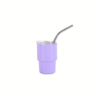 แก้วน้ำสแตนเลสขนาดเล็กแบบสุญญากาศสองชั้นสำหรับกาแฟ นม น้ำผลไม้ - Product Image 2