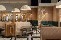 Mobilier d'hôtel haut de gamme Hyatt Regency Austin, chaise, table, canapé pour projets hôteliers