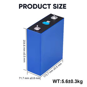 Großhandel Bestseller EVE MB31, 314AH 3,2V LiFePO4 Lithium-Eisen-Batteriezellen EU-Lagerbestand Kostenloser Versand - Product Image 3