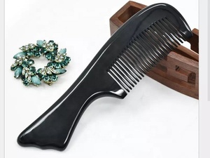 Peigne élégant en forme de citrouille, 1 pièce, meilleure vente directe depuis l'usine, 100% naturel - Product Image 5