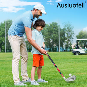 OEM Rechtshänder-Golfschläger Leicht zu Transportieren Verstellbare Länge Kinder-Teleskop-Golfübungsclub mit Metallkopf - Product Image 6