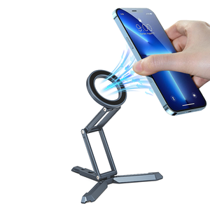 Phổ 2-in-1 từ điện thoại di động đứng với 1/4 ''vít lỗ điện thoại chủ <span class=keywords><strong>mini</strong></span> điện thoại từ <span class=keywords><strong>Tripod</strong></span> đối với iPhone & MagSafe - Product Image 1