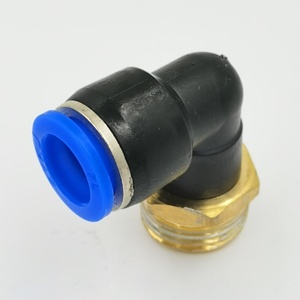 Quick Pneumatic Fittings male elbow brass fitting pneumatic fittings
