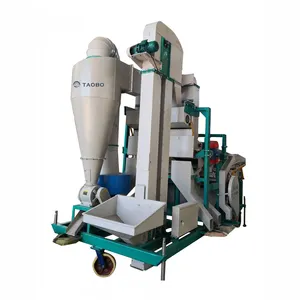 Quality assured sesame chia seed and soybean specific gravity cleaning machine