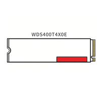 SSD BLACK SN7100 500G 1T 2T 4T WDS200T4X0E, WDS400T4X0E avec interface PCIe Gen 4.0