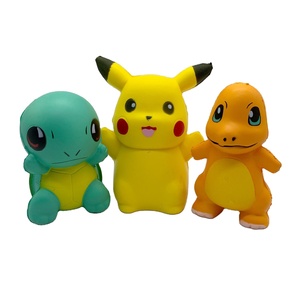 Cartoon Animal Squeeze Toy <b>Squishy</b> PU Slow Rebound Stress Ball for Kids - Product Image 1