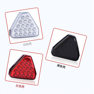 Luz LED universal para coches: luz trasera de advertencia intermitente para evitar colisiones y frenado en caso de colisión trasera. - Product Image 2