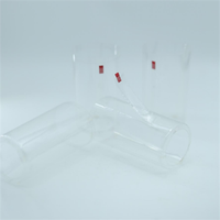 Capsule thermorétractable en PVC transparent pour bouteilles de vodka, whisky et spiritueux personnalisées