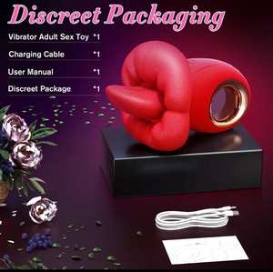 OEM <span class=keywords><strong>Hot</strong></span> Selling lecken Zunge Vibrator 10 Frauen Sexspielzeug Nippel Klitoris Stimulator Adult Toys - Product Image 6