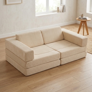 Ensemble de canapés modulaires pour enfants, 10 pièces, sur mesure, en mousse, pour le jeu des tout-petits, pour le salon, meubles pour enfants, vente en gros OEM - Product Image 5