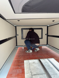 P-Show Overland Sleeper Tente à toit escamotable en fibre de carbone avec tissu Oxford et <span class=keywords><strong>isolation</strong></span> en mousse PET - Product Image 4