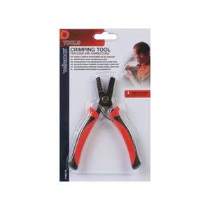 Toolland PINCE À SERTIR POUR CONNECTEURS DE CORDON 0.25 mm² - 2.5 mm² - Product Image 2