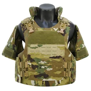 GAF Outdoor Full Coverage 1000D Nylon Molle Camo Armored Vest Plate Carrier Combat Tactical Vest