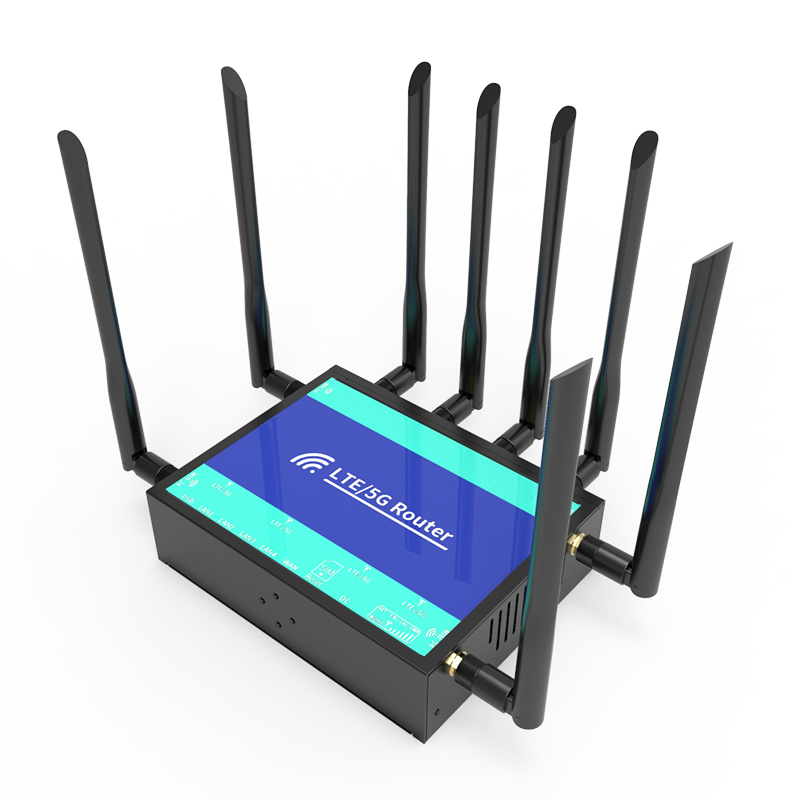 Produk Terbaru Router 5G Modem Cpe Nirkabel, Router dengan Slot Kartu Sim Mendukung Jaringan 5G/4G Lte MT7621 Chipset Ddr2 128MB Ram 1200Mbps