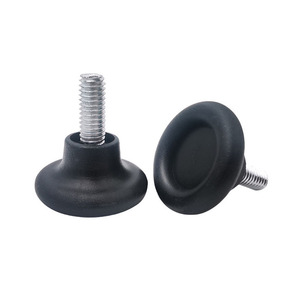 Patas para altavoces de 26,5xM6x28 de goma ajustables para estante de almacenamiento de altavoces - Product Image 4