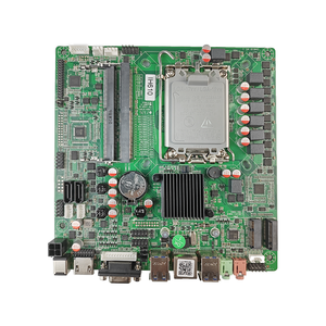 Placa Base Personalizada OEM H610 Mini <span class=keywords><strong>ITX</strong></span> LGA1700 DDR4 PCI-E 3.0 para Control Industrial, Nueva OEM ODM - Product Image 2