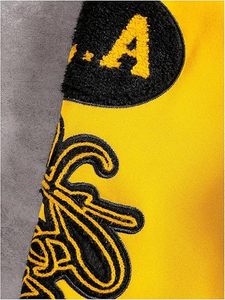Custom Logo Hip Hop <b>Varsity</b> <b>Jacket</b> <b>Men</b> Streetwear Embroidery Patchwork <b>Bomber</b> <b>Jackets</b> High School Letterman <b>Jacket</b> Unisex - Product Image 3