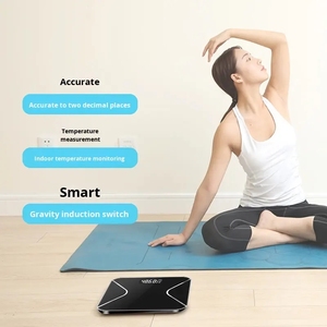 Balance électronique intelligente précise, appareil numérique portable pour la mesure quotidienne du poids des personnes, balance de pesée corporelle - Product Image 5