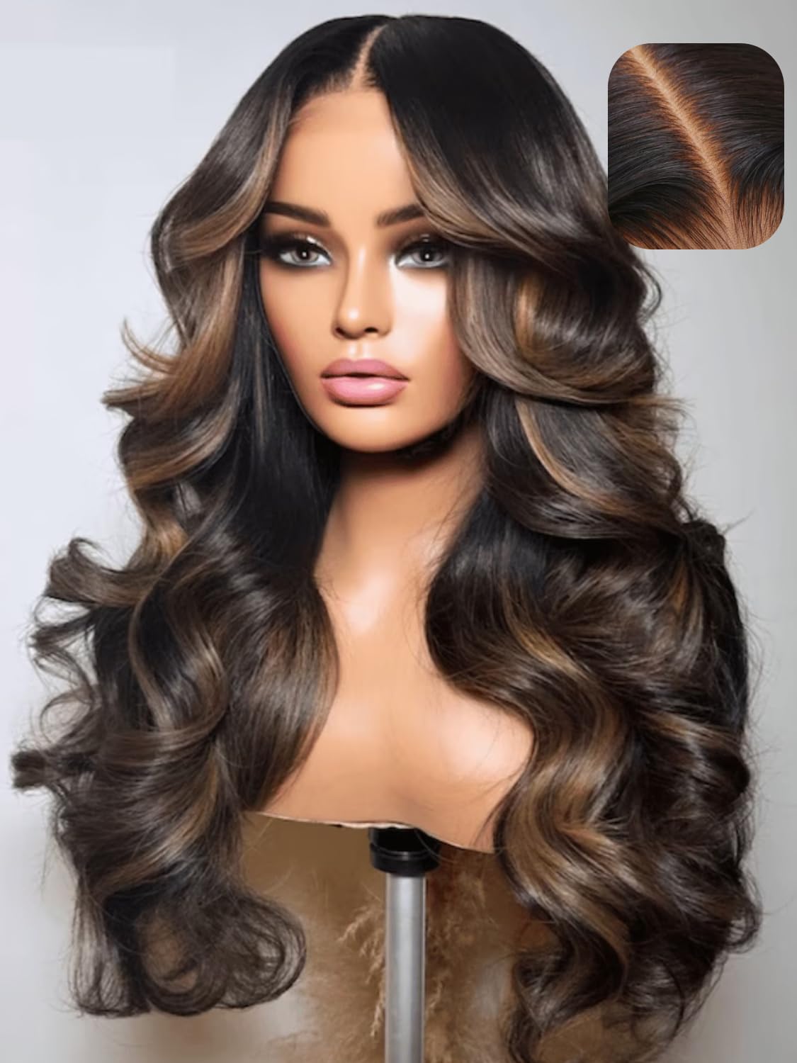 #TLV90 loose Wave Wig