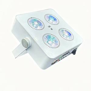 4x18W rgbwa UV 6in1 Led Wash DJ Light Wireless Uplights Batería <span class=keywords><strong>Dmx</strong></span> Remote WiFi Professional Disco Club Lights para Party Bar - Product Image 6