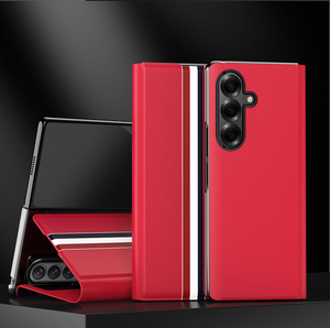 Hot bán PU Leather lật <span class=keywords><strong>Wallet</strong></span> Trường hợp với khe cắm thẻ PU Leather Cover quay lại trường hợp điện thoại đối với <span class=keywords><strong>Samsung</strong></span> <span class=keywords><strong>Galaxy</strong></span> Z gấp 7 6 5 4 - Product Image 6