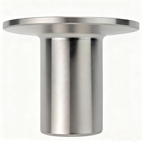 Embout de raccord de tuyau en acier inoxydable Vietnam ASME B16.9 A/SA403 304/304L 316/316L, 1/2 "-12" connecteurs de plomberie soudés à hauteur