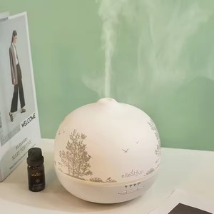 Теплый легкий увлажнитель эфирного масла, превосходный домашний уютный диффузор, диффузор эфирного масла - Product Image 2