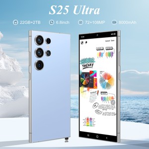 22GB + 2TB 2025 New S25 Ultra <span class=keywords><strong>Android</strong></span> 15 5 gam LTE/CDMA điện thoại thông minh toàn cầu màn hình lớn 6.8 "144hz 108mp máy ảnh mở khóa điện thoại - Product Image 2