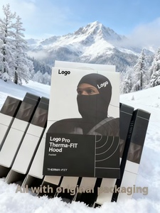 1:1 Ski Balaclava seluruh wajah, masker antilembap tahan angin hangat untuk olahraga musim dingin seluruh wajah Ski Balaclava - Product Image 2