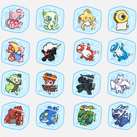 Aimants de réfrigérateur PY en forme de glaçon, cartes magnétiques en acrylique, articles de collection, boîtes de rangement transparentes, boosters, jeux de société