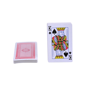 Stampa personalizzata Design <span class=keywords><strong>carte</strong></span> <span class=keywords><strong>da</strong></span> <span class=keywords><strong>Poker</strong></span> gioco <span class=keywords><strong>carte</strong></span> <span class=keywords><strong>da</strong></span> gioco SHUNDA plastica carta <span class=keywords><strong>da</strong></span> gioco Pakistan 2023 4 colori e tutti i colori - Product Image 2
