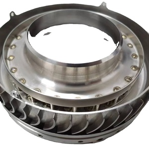 Trung Quốc Dịch Vụ Tùy Chỉnh Aisi321 Gia Công & Hàn Turbocharger Nhà Ở Các Bộ Phận Đúc Dịch Vụ Cho Turbocharger Thành Phần - Product Image 1