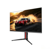 Monitor 2K de 24 Pulgadas, 100Hz, Resolución 2560*1440, Monitores LCD para Oficina, Base Ajustable en Altura
