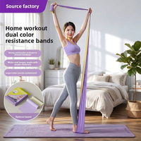 Banda de Resistencia para Ejercicio con Logotipo Personalizado, Bandas Elásticas de TPE para Entrenamiento, Fitness, Yoga, Pilates, Fisioterapia