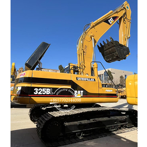 รถขุดญี่ปุ่น Cat 325bl สภาพดีเยี่ยม ประสิทธิภาพการทำงานดี Cat325 325C 325D Cat 325 Bl ของแท้ 324D 324DL 324D2L รถขุด - Product Image 1