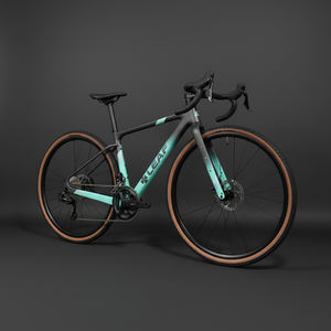 Vélo de <span class=keywords><strong>Gravel</strong></span> en Fibre de Carbone - Vélo d'Aventure pour Hommes avec Géométrie Moderne et Capacité Tout-Terrain pour le Cyclisme Hors Route - Product Image 3