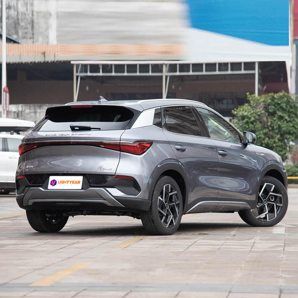 BYD Yuan Plus Electric SUV China Brand Smart Urban Vehicle for Daily ...