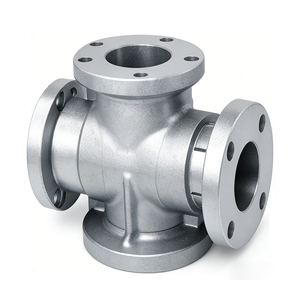 ตัวเรือนวาล์วหล่อขึ้นรูปด้วยแรงดันสูงแบบกำหนดเองของ VN ทำจากอะลูมิเนียม AlSi10Mg ผ่านการอบชุบความร้อน สำหรับการใช้งานในอุตสาหกรรมที่ปราศจากการกัดกร่อน - Product Image 1