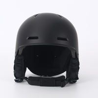 Logo personnalisé et couleur ABS coque de protection en mousse EPS réglable homme et femme sécurité Ski neige Snowboard casque