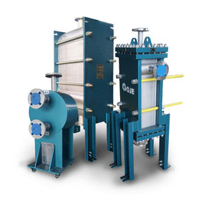 OEM Totalmente Soldada Trocador De Calor Tipo Placa Circular Permutador De Calor De Shell - Product Image 3