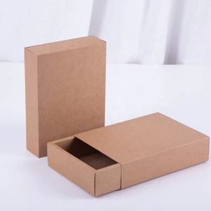 100 Stuks Een Pak Klaar Om Goedkope Candy <span class=keywords><strong>Box</strong></span> <span class=keywords><strong>2</strong></span> Stuks Met Lade Boek Vormige Zwart Wit Bruin Cookie doos Met Logo - Product Image 3