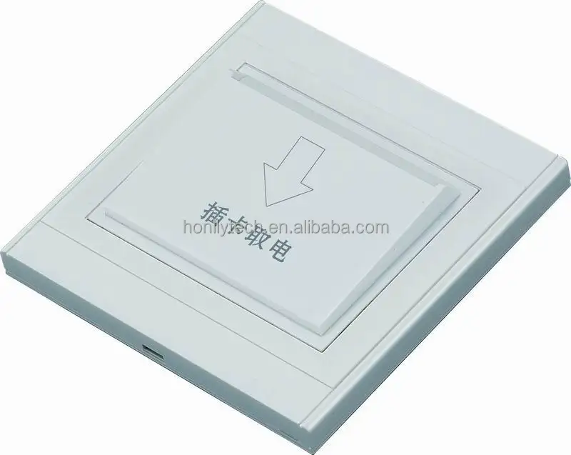 hotel key card switch Magnetic Inserting Electric Switch For Power card switch hotel