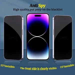 ฟิล์ม TPU กำจัดฝุ่นบรรจุภัณฑ์ที่ดีที่สุดสำหรับ iPhone 13 PRO MAX ฟิล์มป้องกันหน้า<span class=keywords><strong>จอ</strong></span>เพื่อความเป็นส่วนตัว - Product Image 5