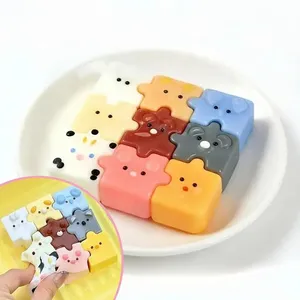 Juguetes de Peluche de Animales de Dibujos Animados, Juguetes Antiestrés, Juguetes Sensoriales de EVA Suave y Cremoso para Niños y Adultos - Product Image 2