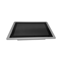 CPU J1900 de Cuatro Núcleos al por Mayor, Sistema Integrado Personalizado, Mini PC Industrial sin Ventilador con Pantalla Táctil, Usado de Fábrica